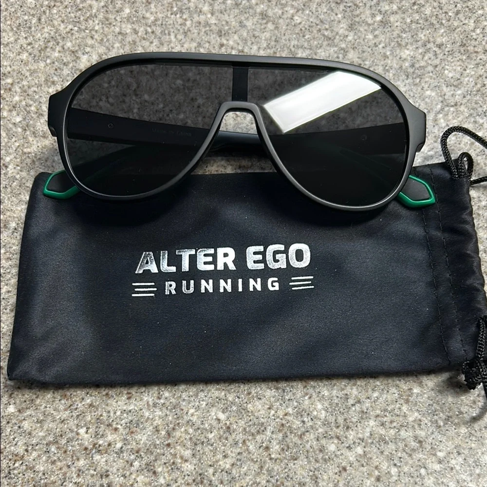 Alter Ego Running Sunglasses. NEW - Picture 1 of 3
